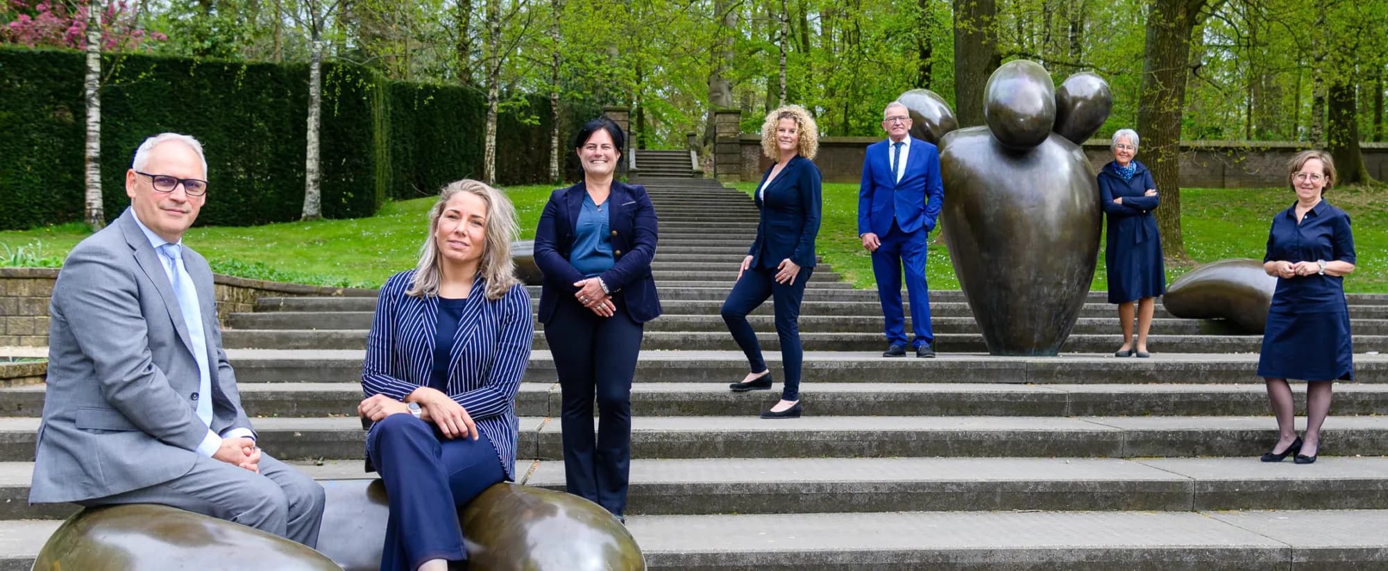 Het team van Ilya Uitvaartzorg