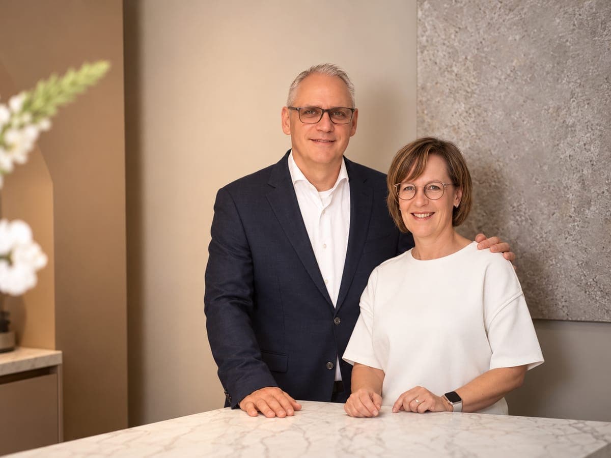 Reinier en Gerda Gort, de eigenaren van Ilya Uitvaartzorg