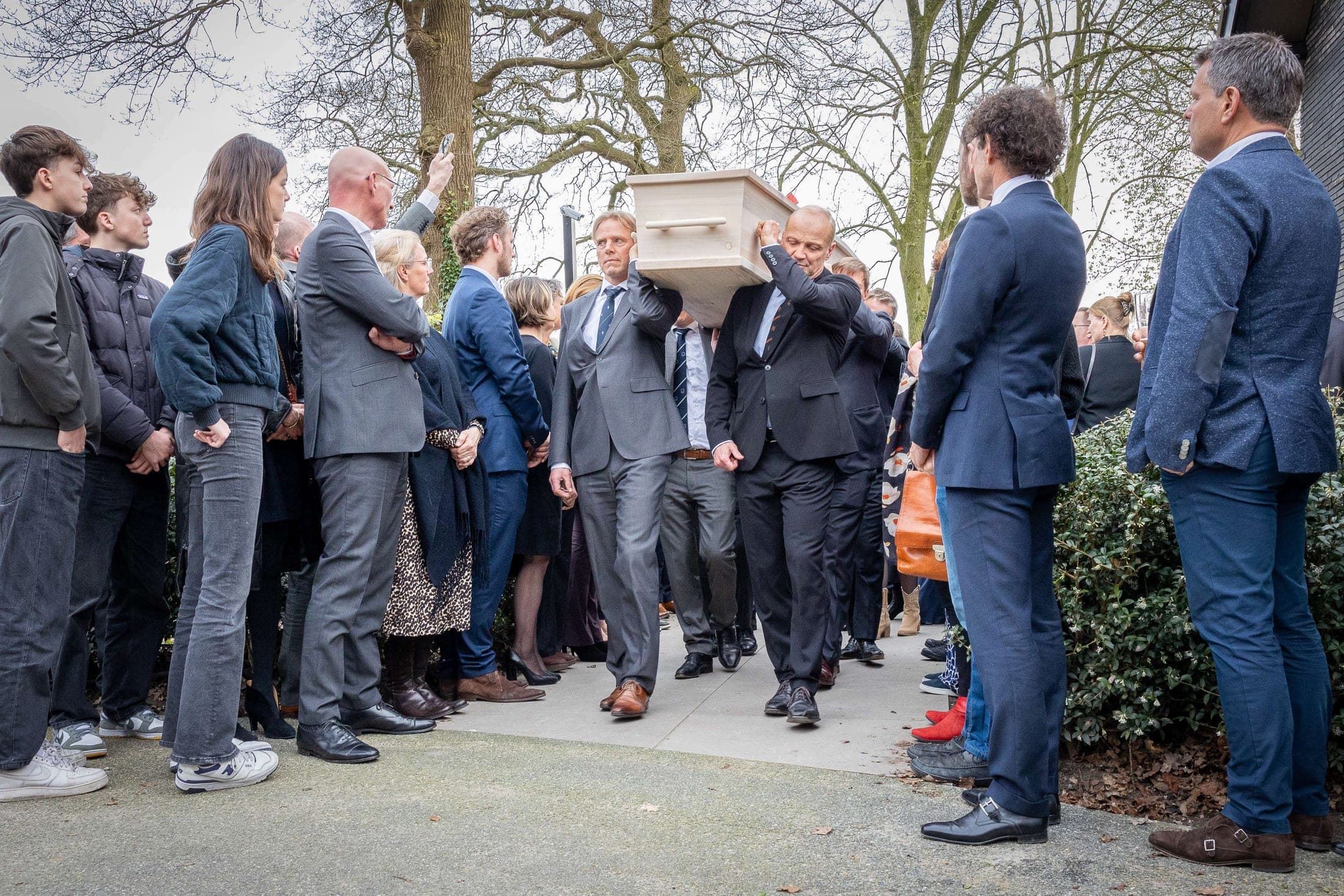 Begraven in de natuur